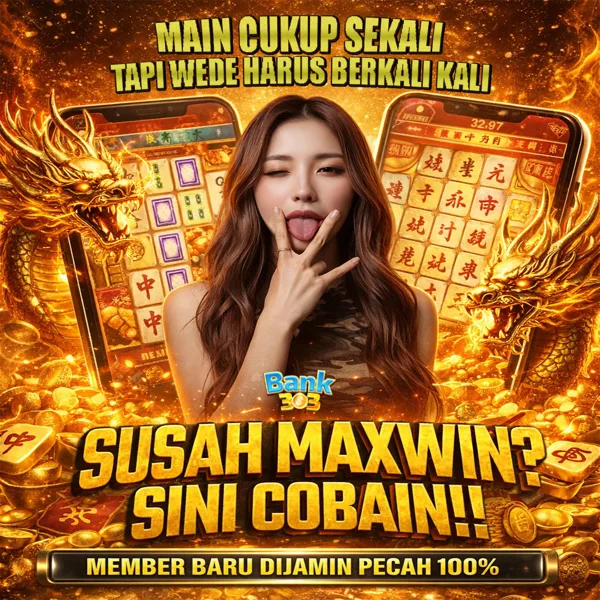 BANK303 Game Online Resmi 2026
